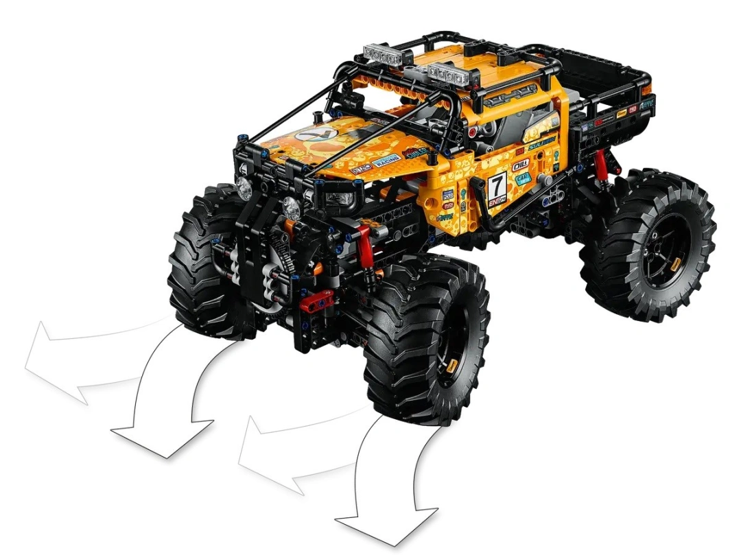 LEGO TECHNIC 42099 4X4 X-treme Off-Roader