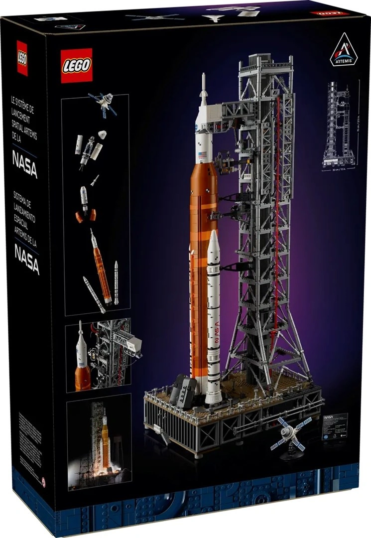 LEGO ICONS 10341 Kosmický nosný systém NASA Artemis