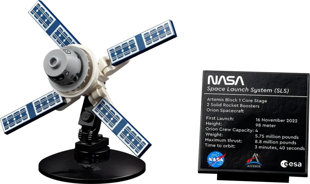 LEGO ICONS 10341 Kosmický nosný systém NASA Artemis