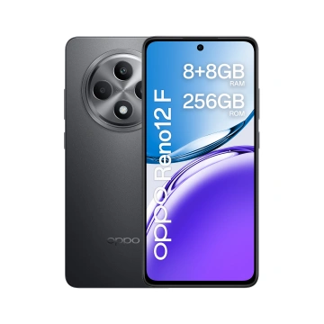 OPPO Reno12 F 4G 8 /256 GB šedá