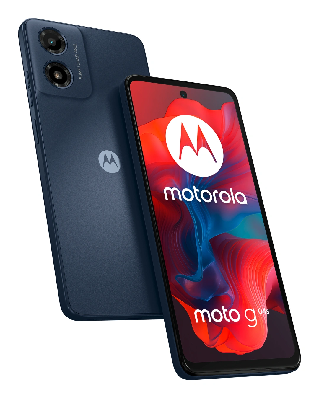 Motorola G04s 4/64GB černá