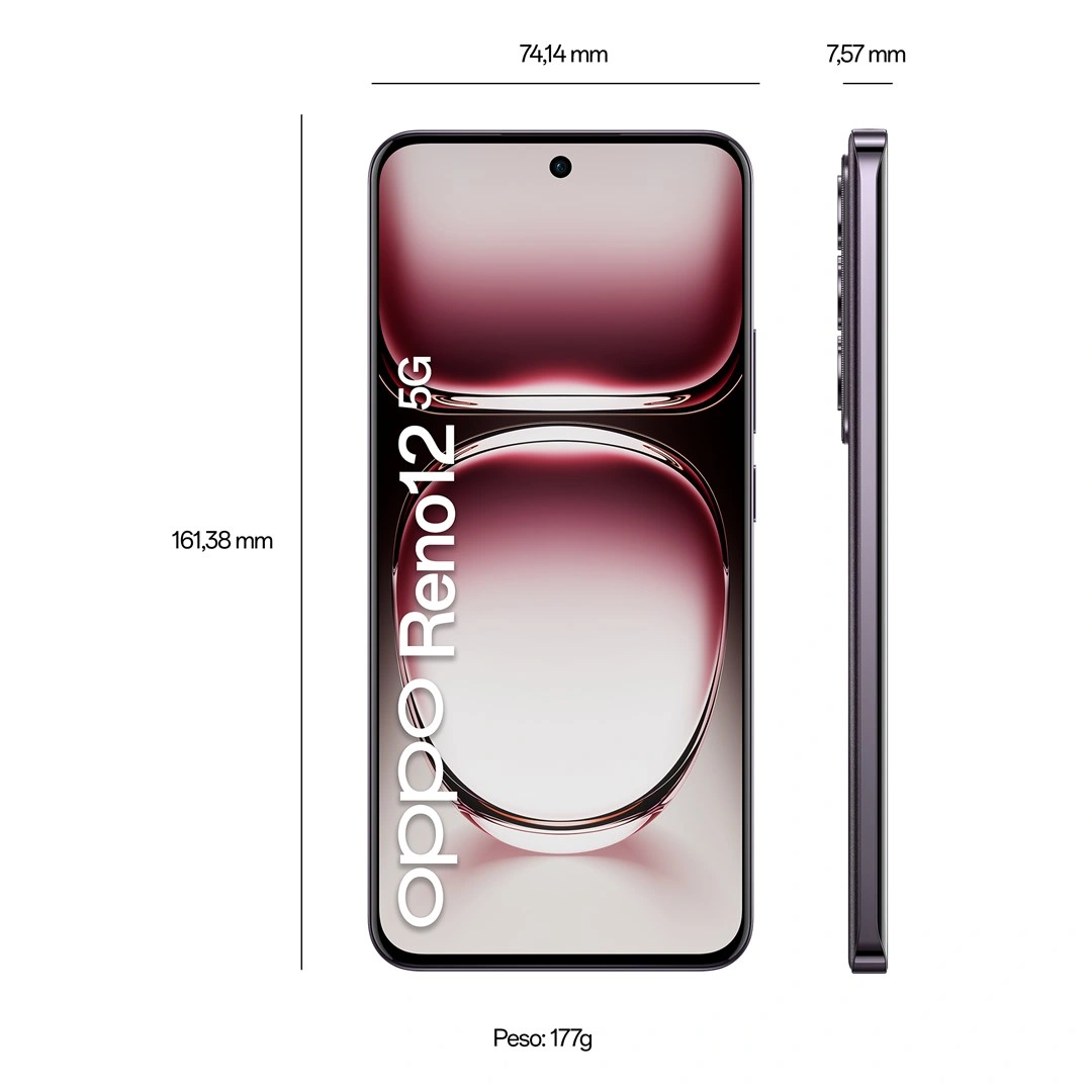 Oppo Reno 12 5G 12/256GB Black Brown