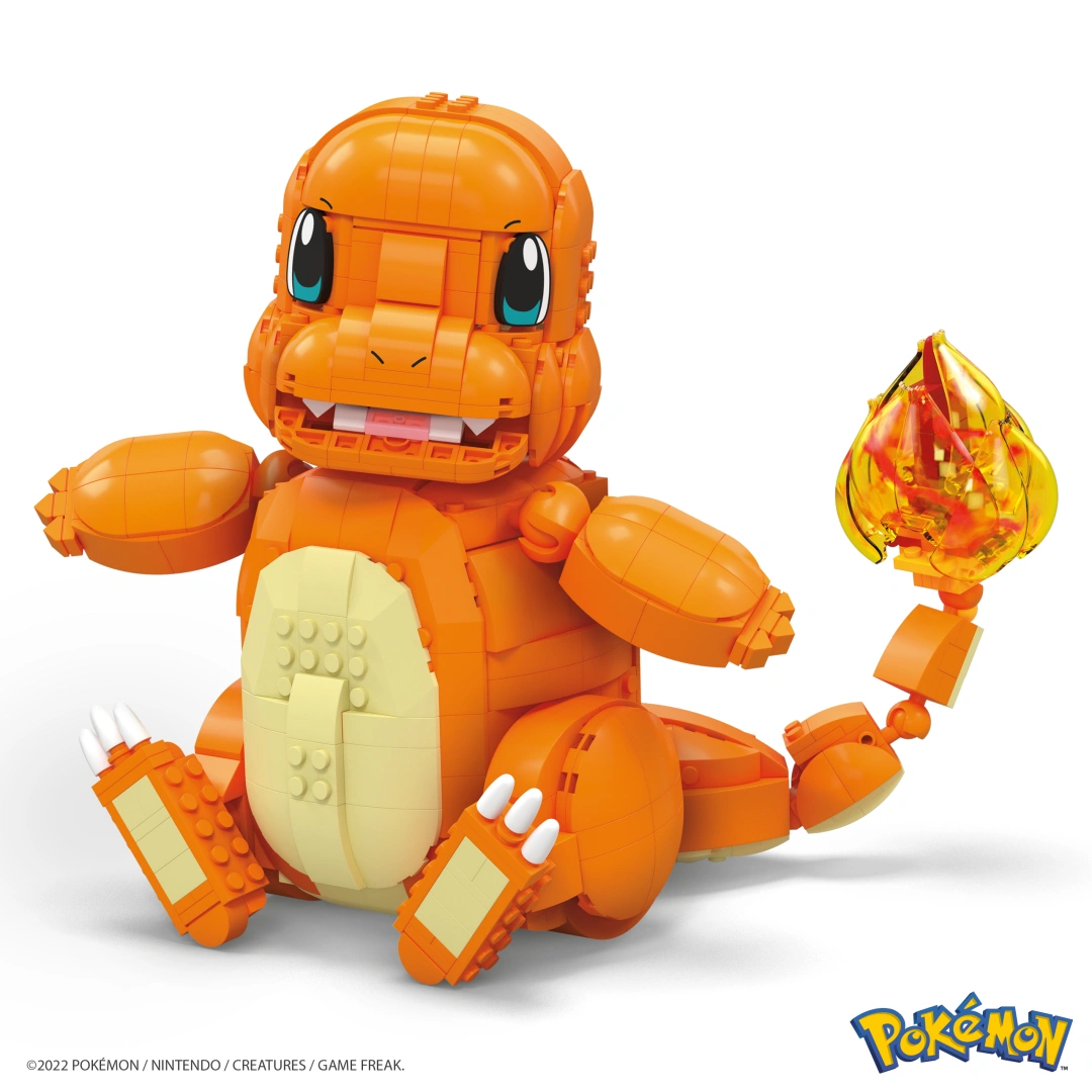 MEGA BLOKS Mega Pokémon - Jumbo Charmander HHL13