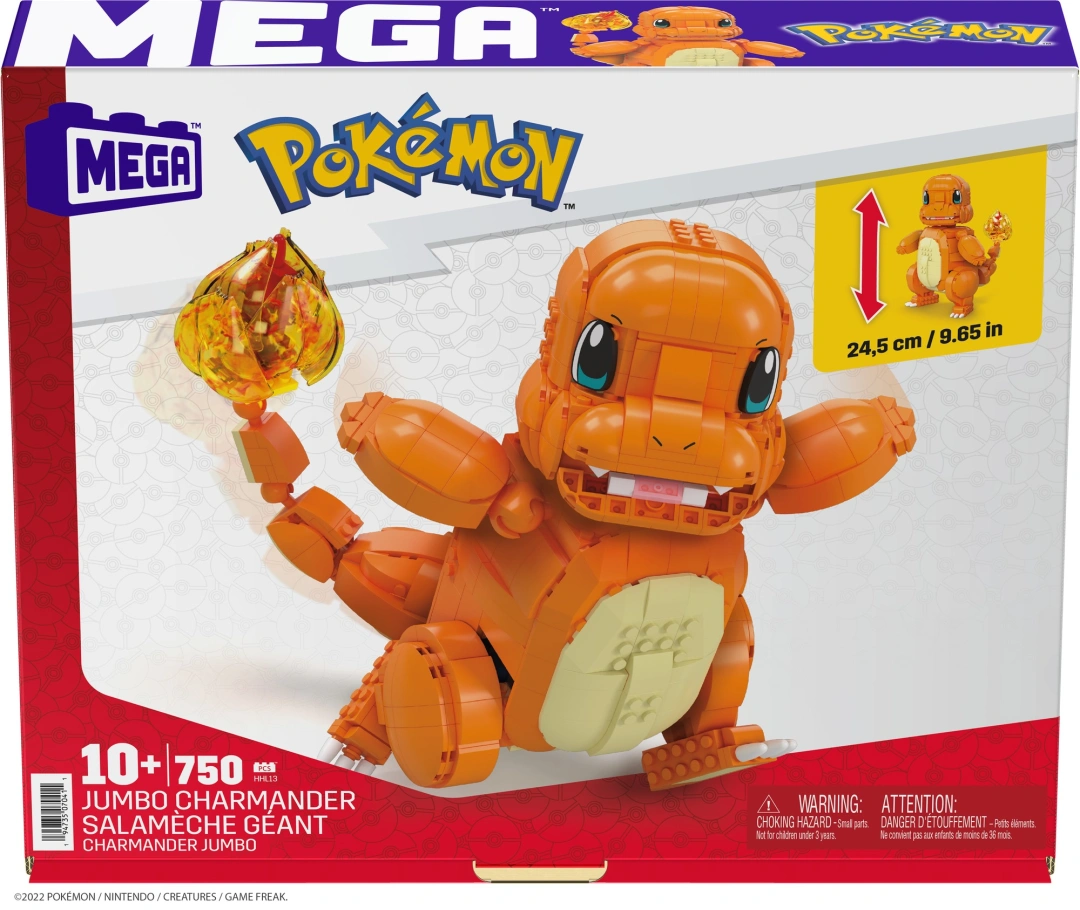 MEGA BLOKS Mega Pokémon - Jumbo Charmander HHL13