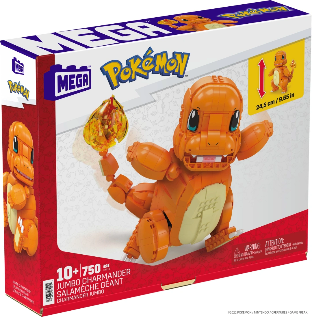 MEGA BLOKS Mega Pokémon - Jumbo Charmander HHL13