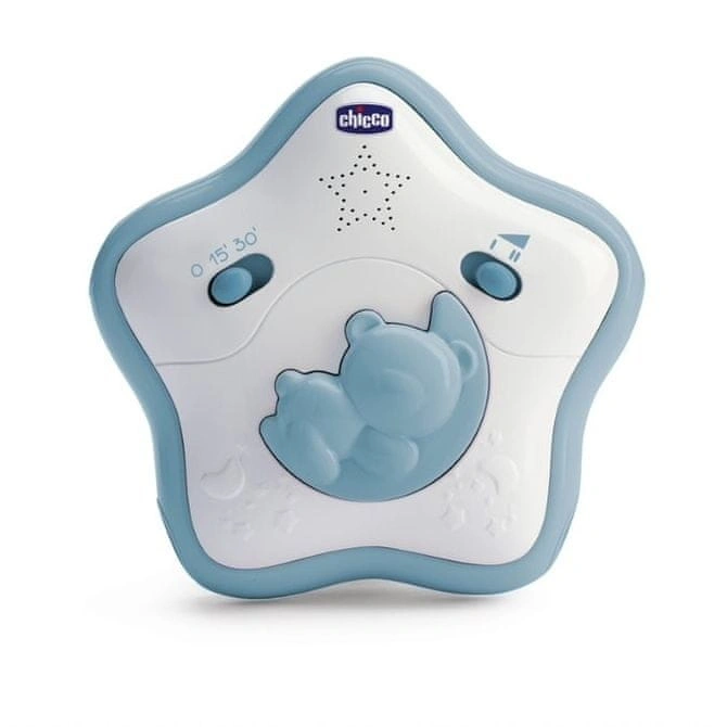 Chicco 143290 PANEL/BABY DUHA NEBE MODRÁ