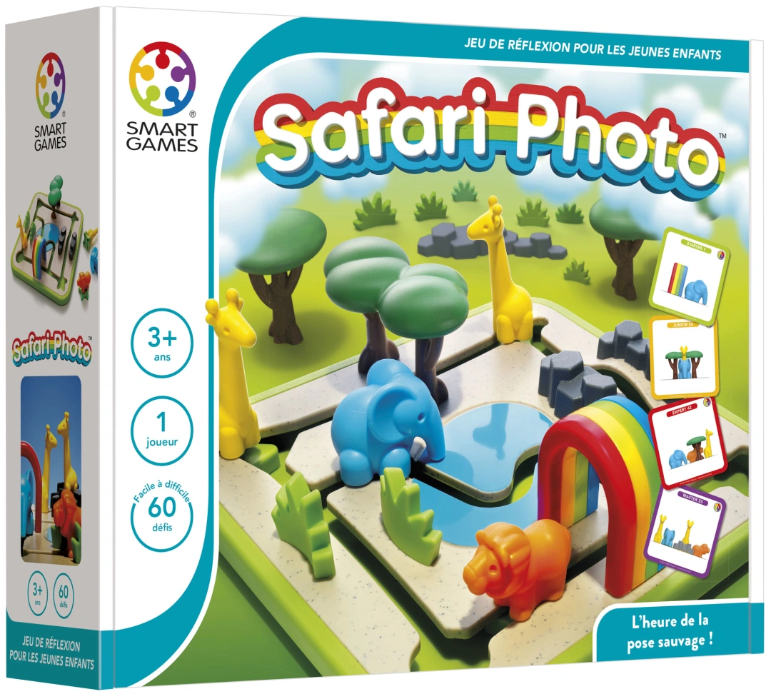 SmartGames Safar Park Jr.