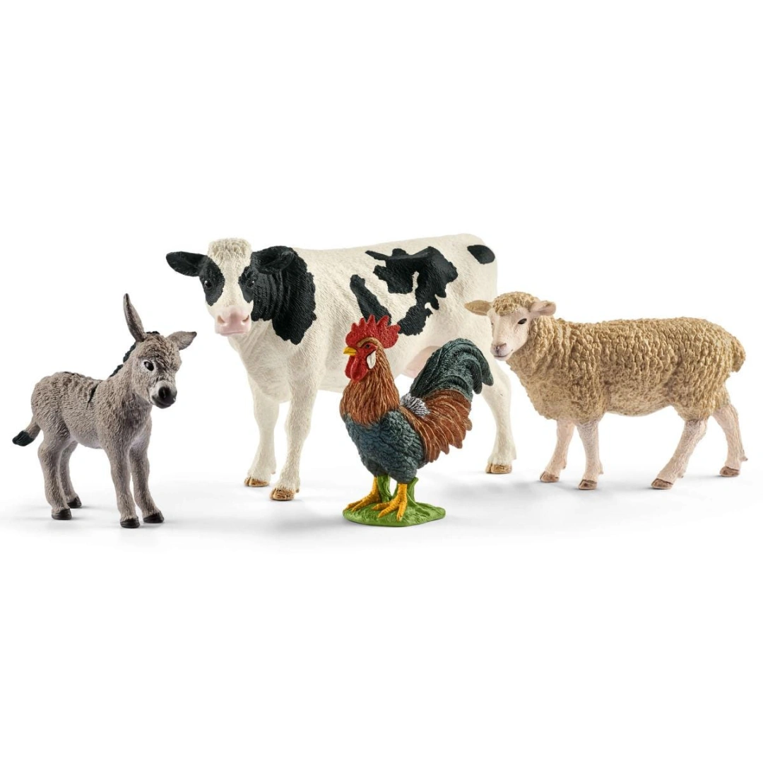 Schleich Farm World 42385 Set domácí zvířátka