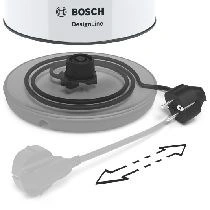 Bosch DesignLine TWK3P421, bílá