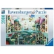 Ravensburger Puzzle Kdyby ryby mohly chodit 2000 dílků