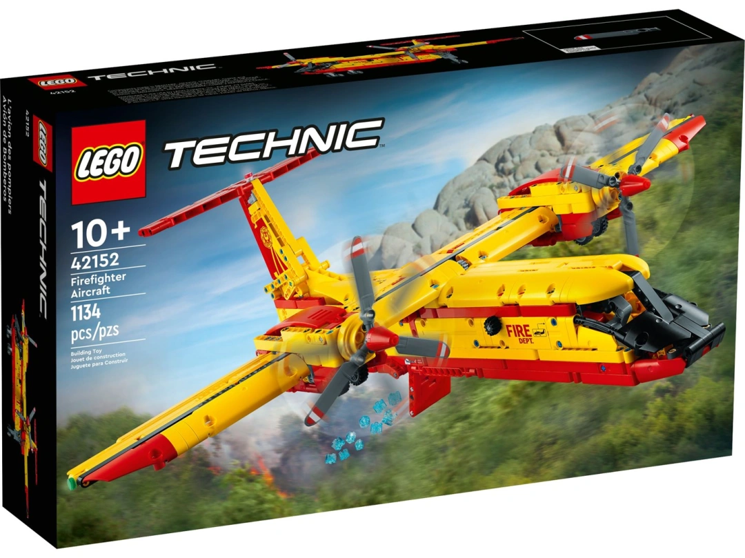 LEGO TECHNIC 42152 HASIČSKÉ LETADLO