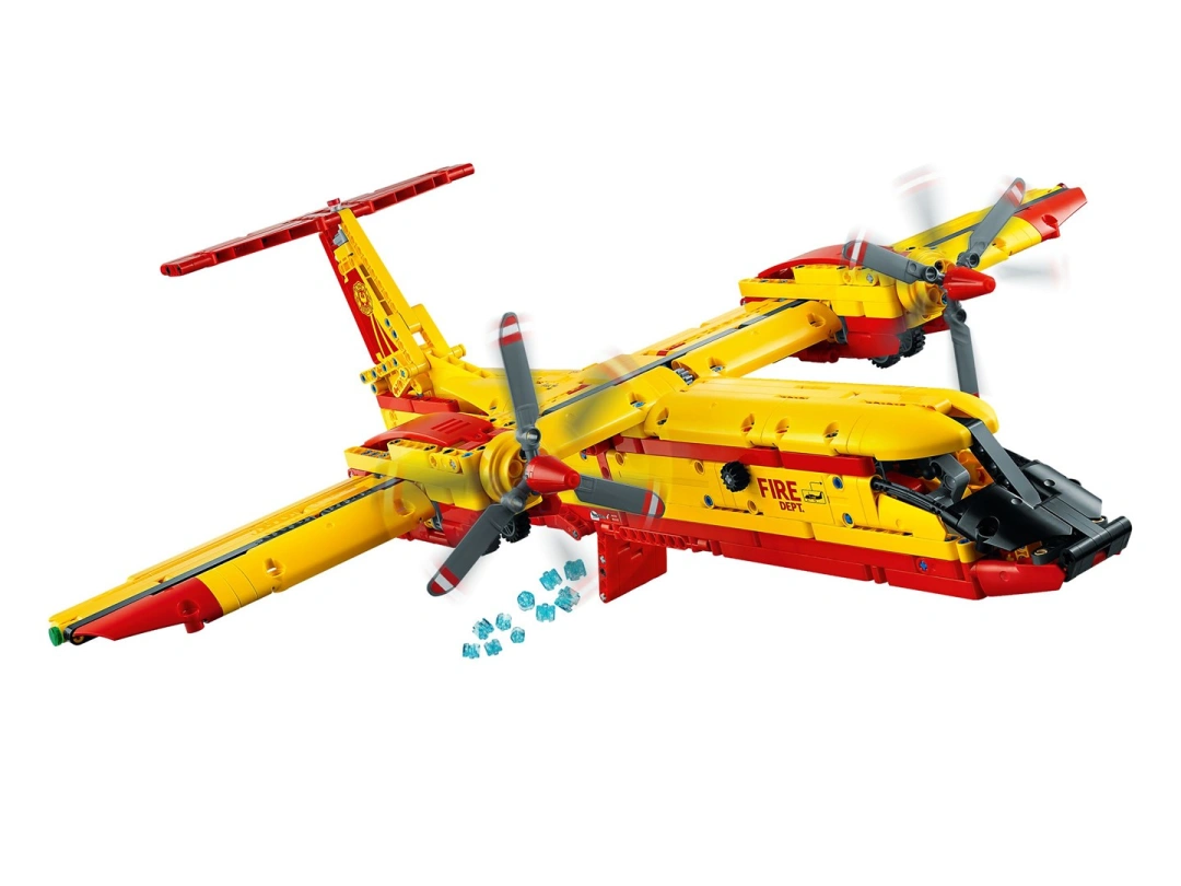 LEGO TECHNIC 42152 HASIČSKÉ LETADLO