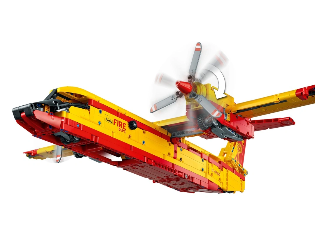 LEGO TECHNIC 42152 HASIČSKÉ LETADLO