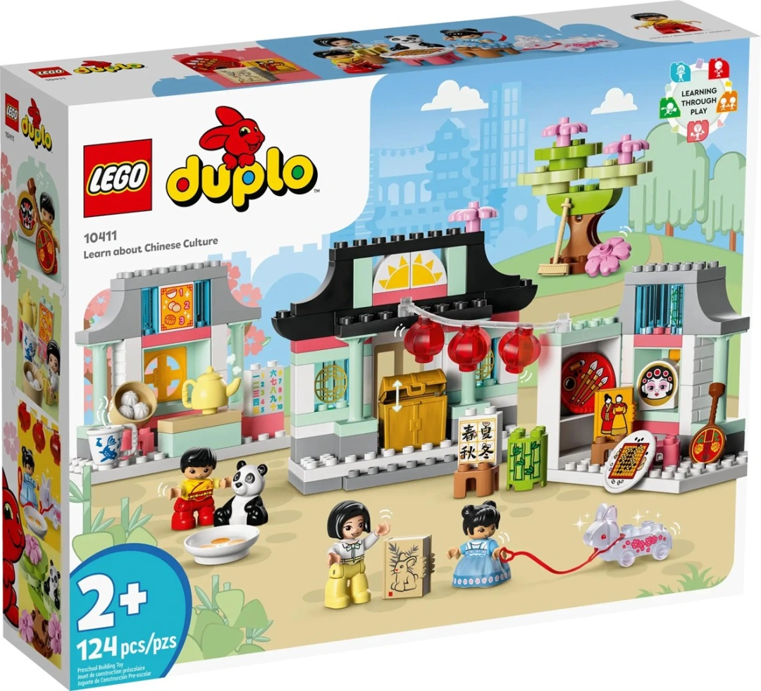 LEGO DUPLO 10411 POZNEJTE ČÍNSKOU KULTURU