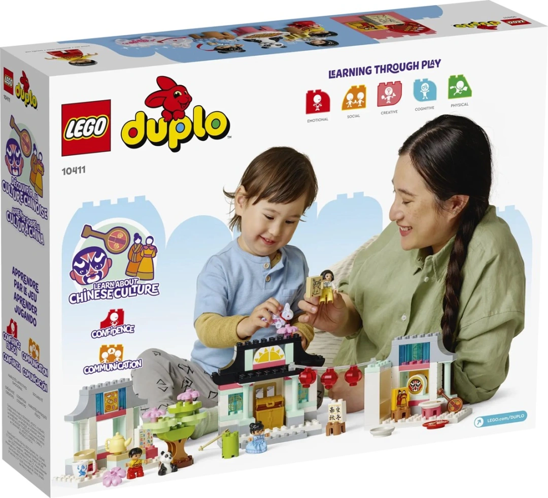 LEGO DUPLO 10411 POZNEJTE ČÍNSKOU KULTURU