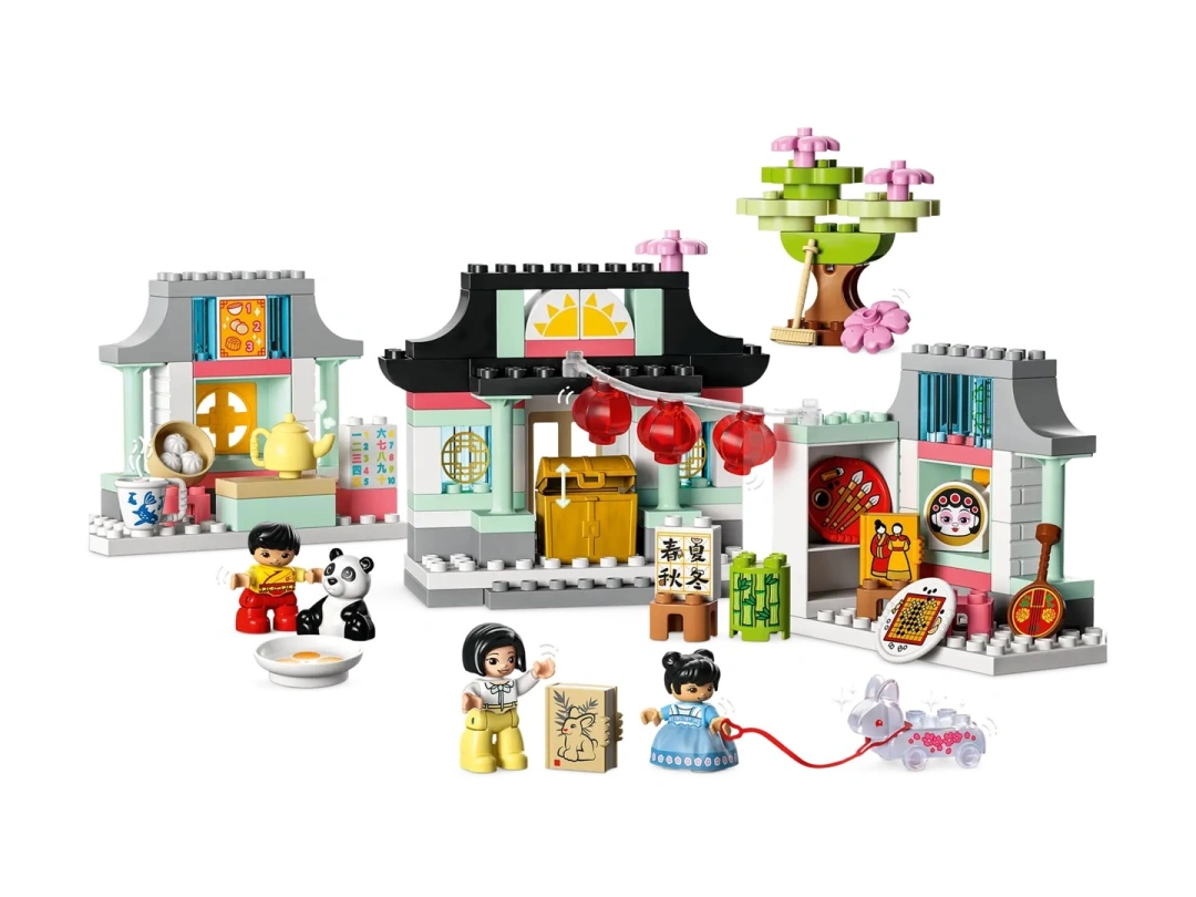 LEGO DUPLO 10411 POZNEJTE ČÍNSKOU KULTURU