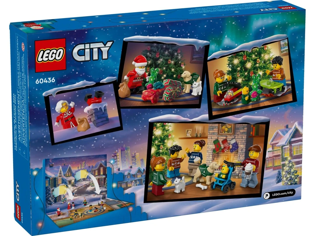 LEGO City 60436 Adventní kalendář 2024