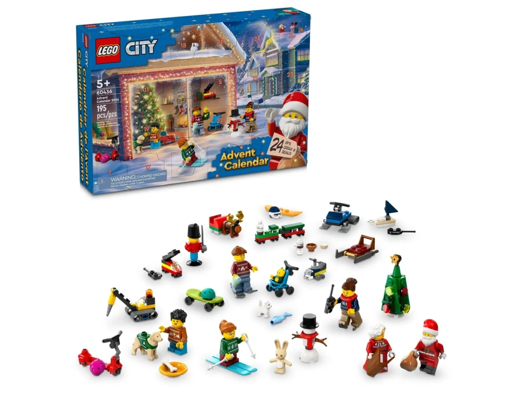 LEGO City 60436 Adventní kalendář 2024