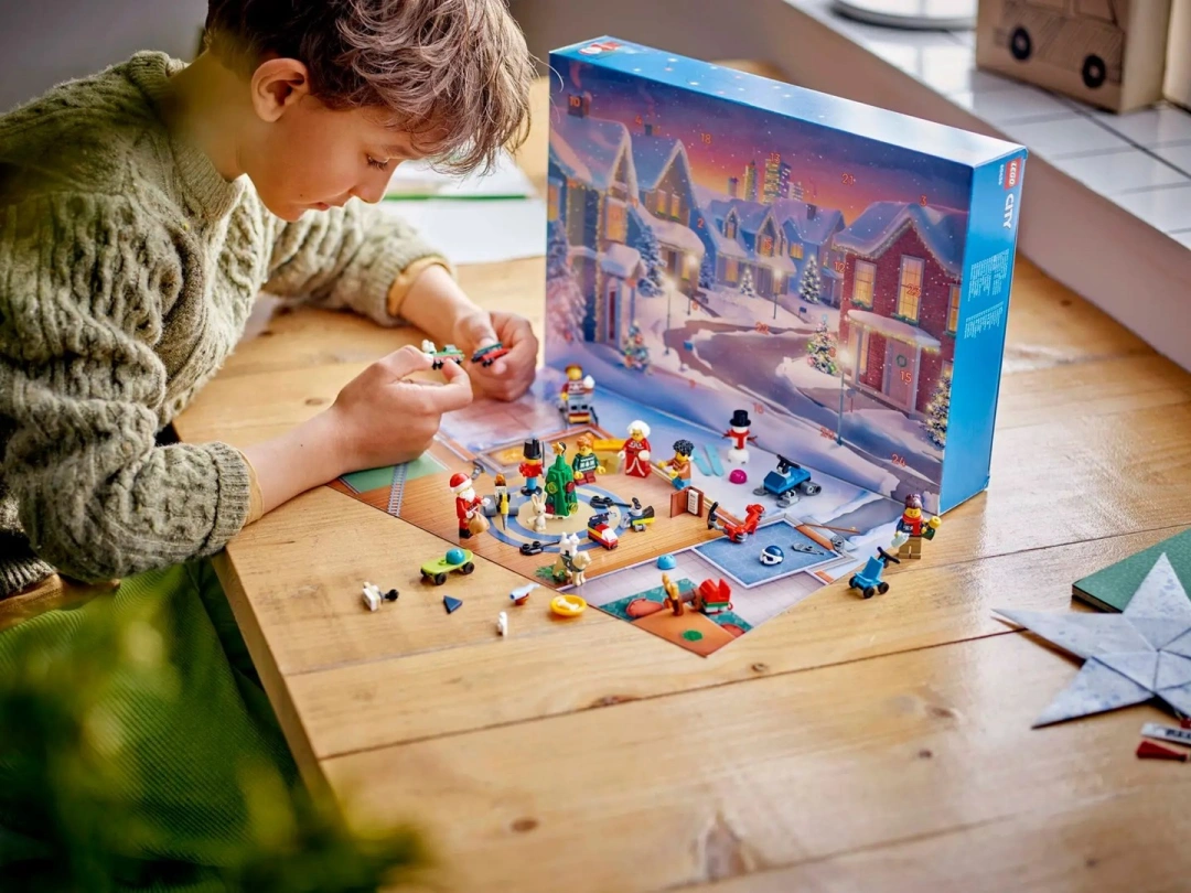 LEGO City 60436 Adventní kalendář 2024