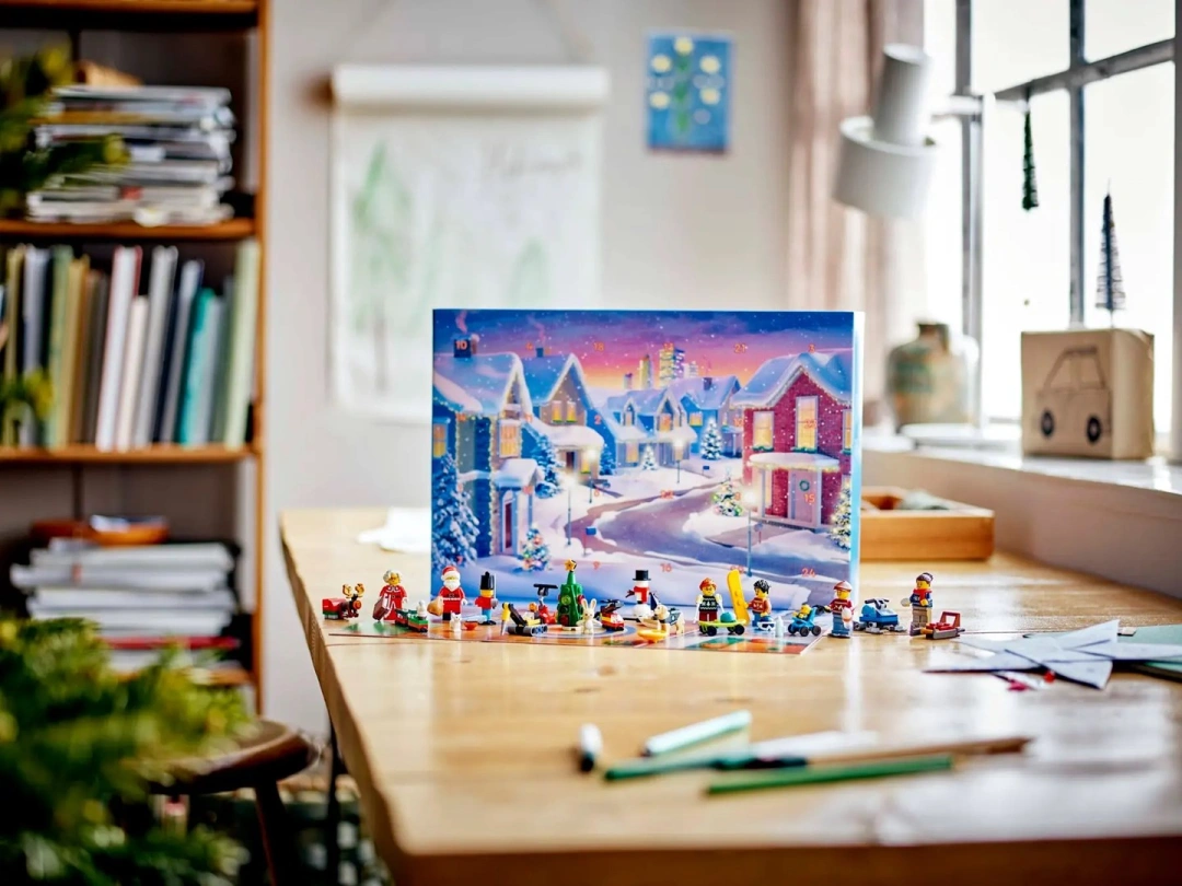 LEGO City 60436 Adventní kalendář 2024