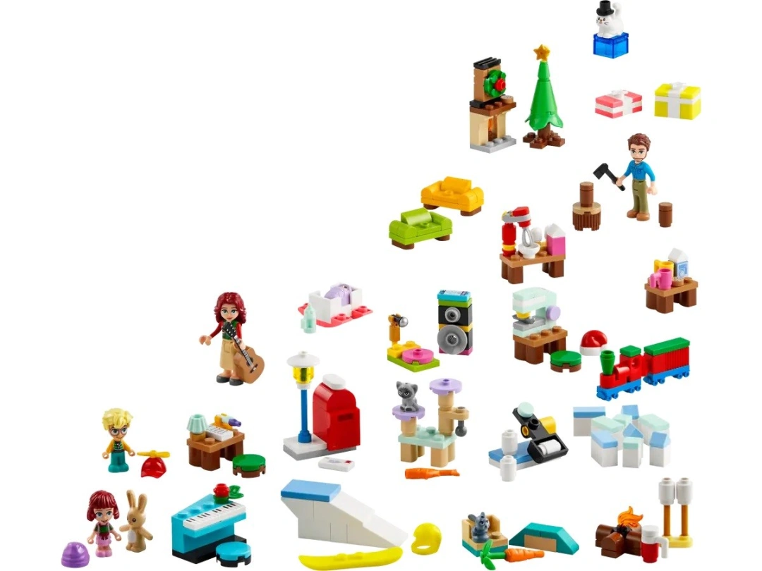 LEGO Friends 42637 Adventní kalendář 2024