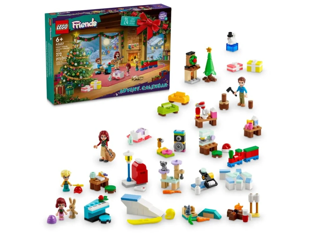 LEGO Friends 42637 Adventní kalendář 2024