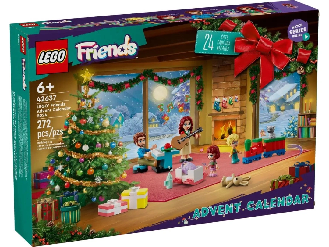 LEGO Friends 42637 Adventní kalendář 2024