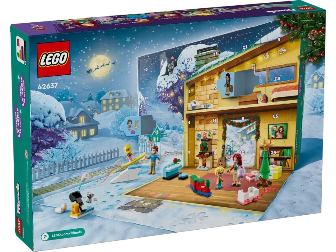 LEGO Friends 42637 Adventní kalendář 2024