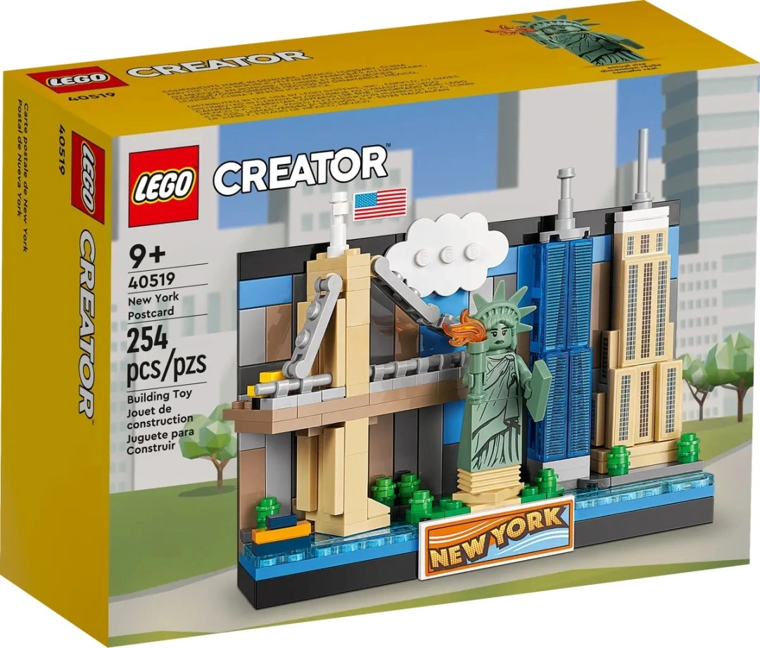 LEGO CREATOR 40519 Pohlednice New Yorku