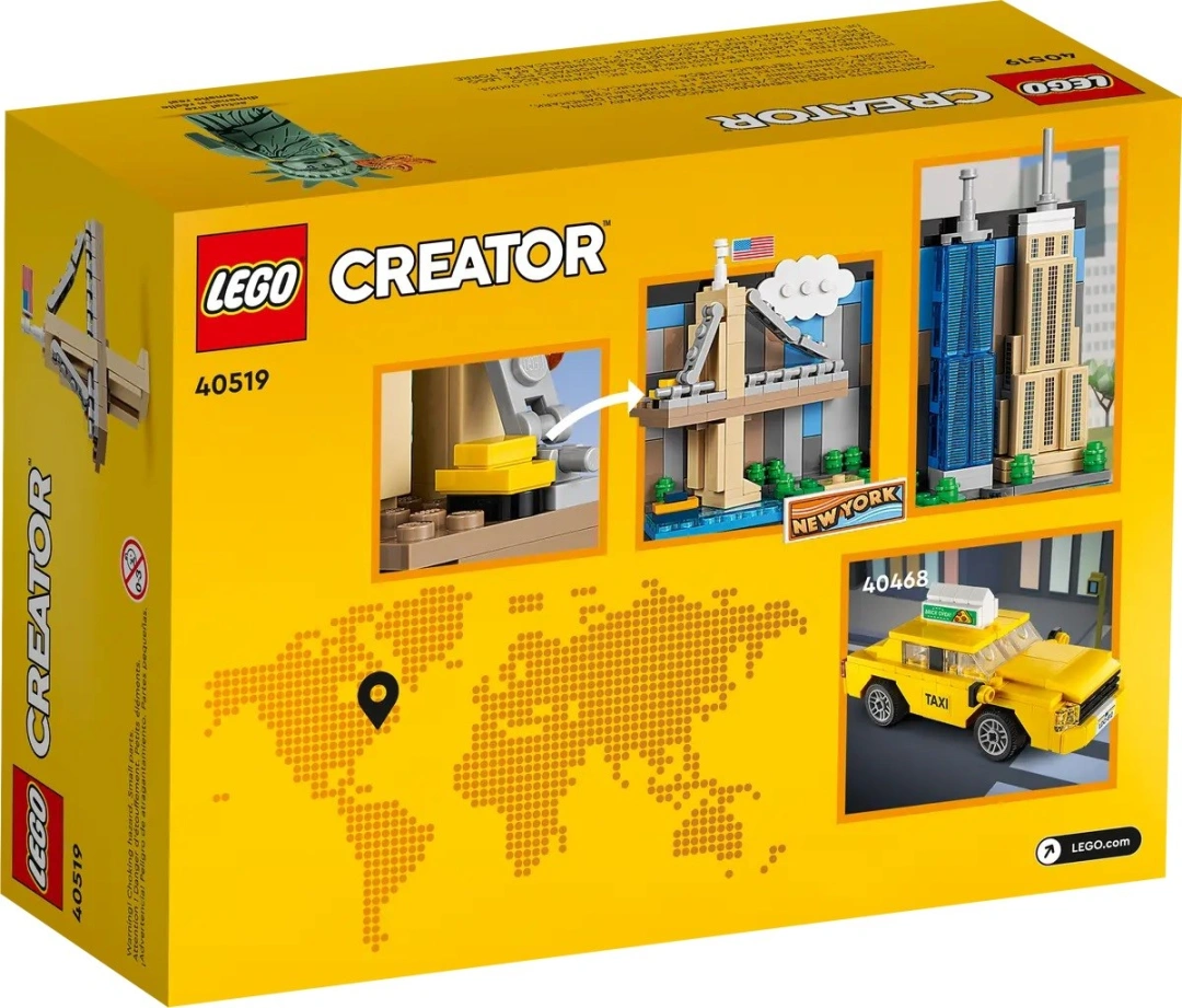 LEGO CREATOR 40519 Pohlednice New Yorku