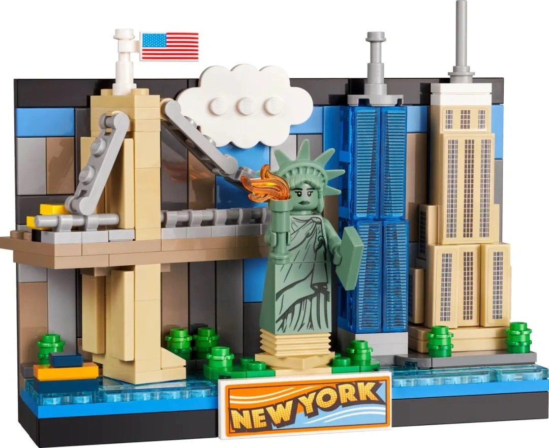 LEGO CREATOR 40519 Pohlednice New Yorku