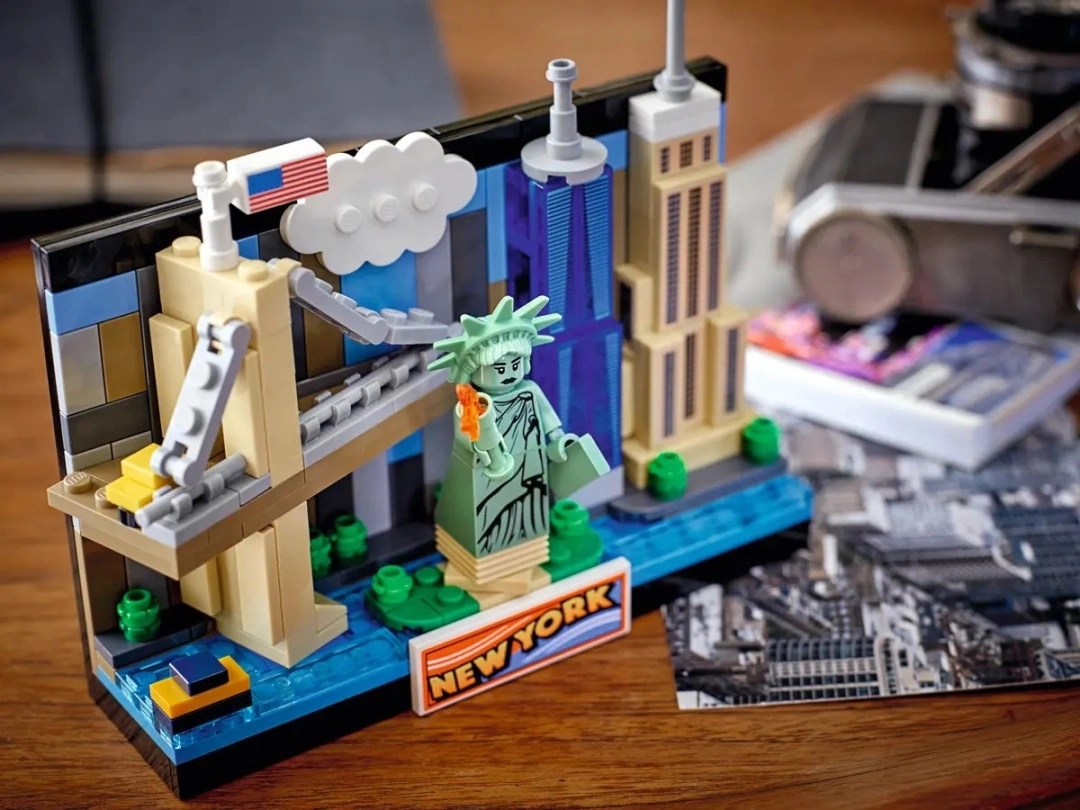 LEGO CREATOR 40519 Pohlednice New Yorku