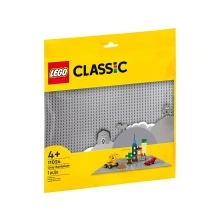 LEGO Classic 11024 Šedá podložka na stavění