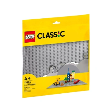 LEGO Classic 11024 Šedá podložka na stavění