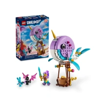 LEGO DREAMZzz 71472 Izzie a její horkovzdušný balón ​ve tvaru narvala