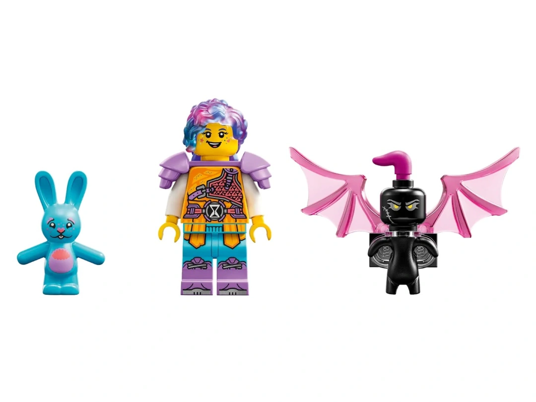 LEGO DREAMZzz 71472 Izzie a její horkovzdušný balón ​ve tvaru narvala