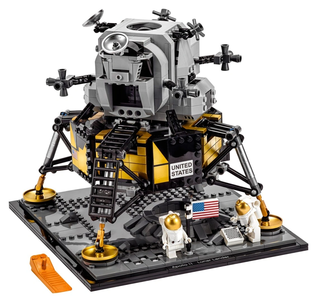 LEGO CREATOR EXPERT 10266 APOLLO 11 NASA MĚSÍČNÍ MODUL