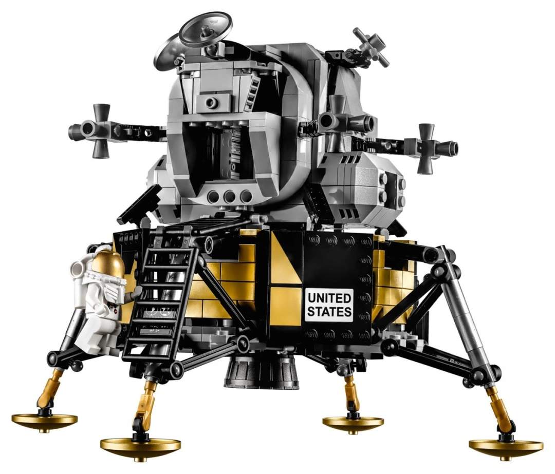 LEGO CREATOR EXPERT 10266 APOLLO 11 NASA MĚSÍČNÍ MODUL