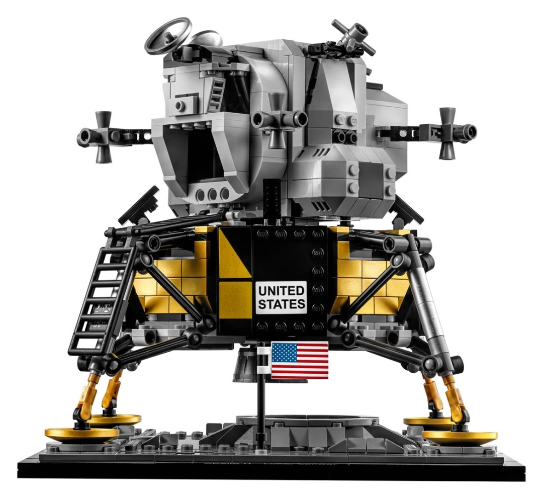 LEGO CREATOR EXPERT 10266 APOLLO 11 NASA MĚSÍČNÍ MODUL