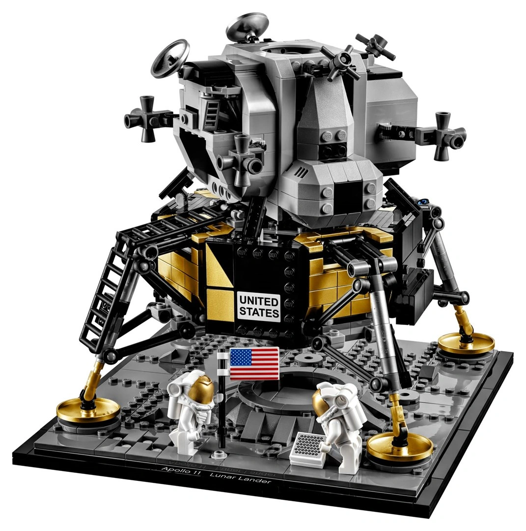 LEGO CREATOR EXPERT 10266 APOLLO 11 NASA MĚSÍČNÍ MODUL