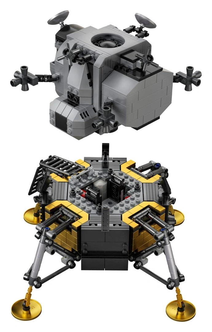 LEGO CREATOR EXPERT 10266 APOLLO 11 NASA MĚSÍČNÍ MODUL