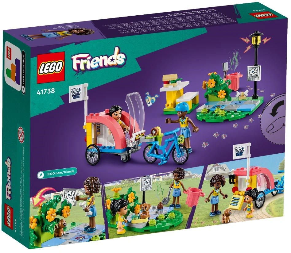 LEGO Friends 41738 Záchrana pejska na kole