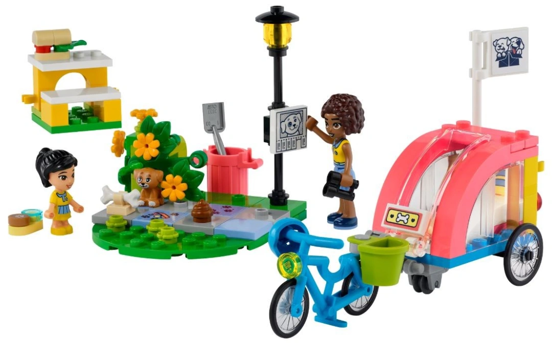 LEGO Friends 41738 Záchrana pejska na kole