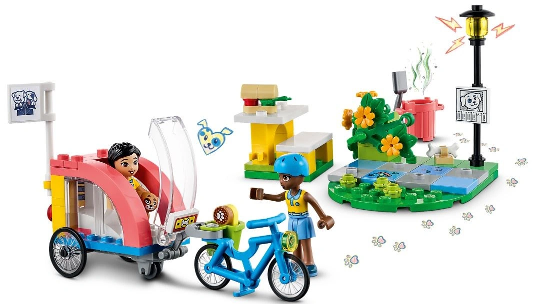 LEGO Friends 41738 Záchrana pejska na kole