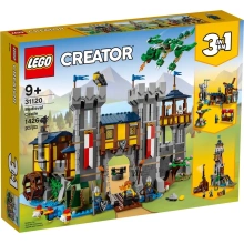 LEGO CREATOR 31120 STŘEDOVĚKÝ HRAD