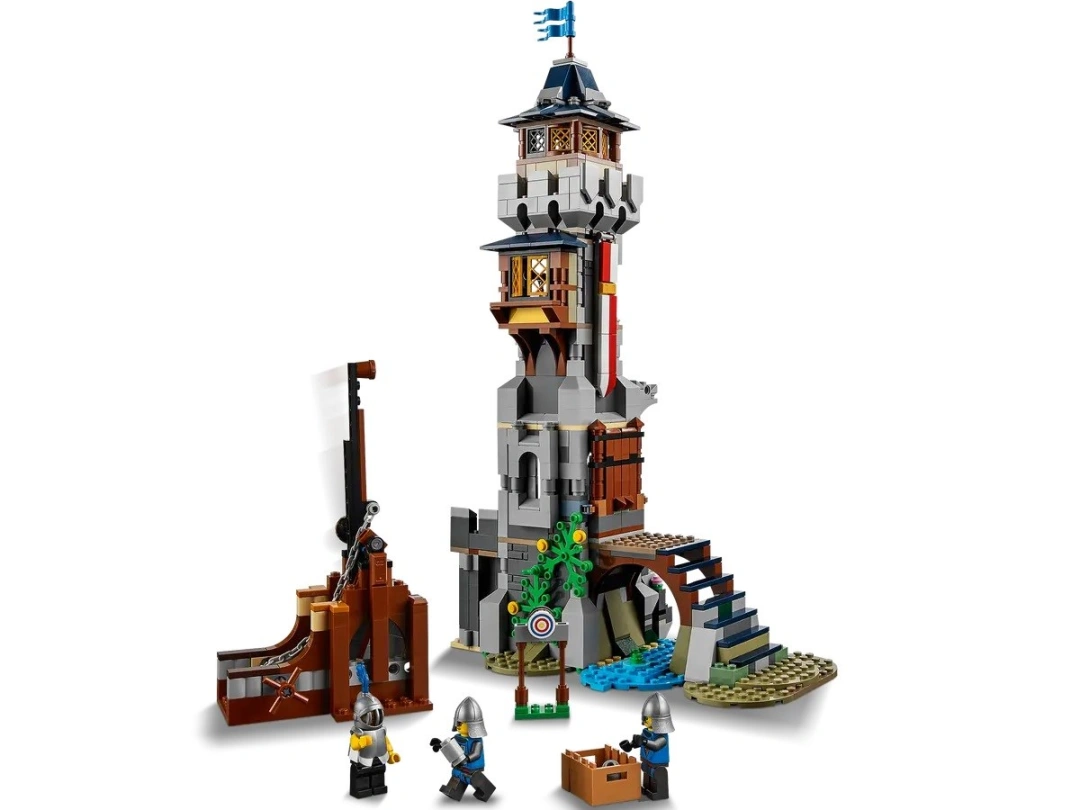 LEGO CREATOR 31120 STŘEDOVĚKÝ HRAD