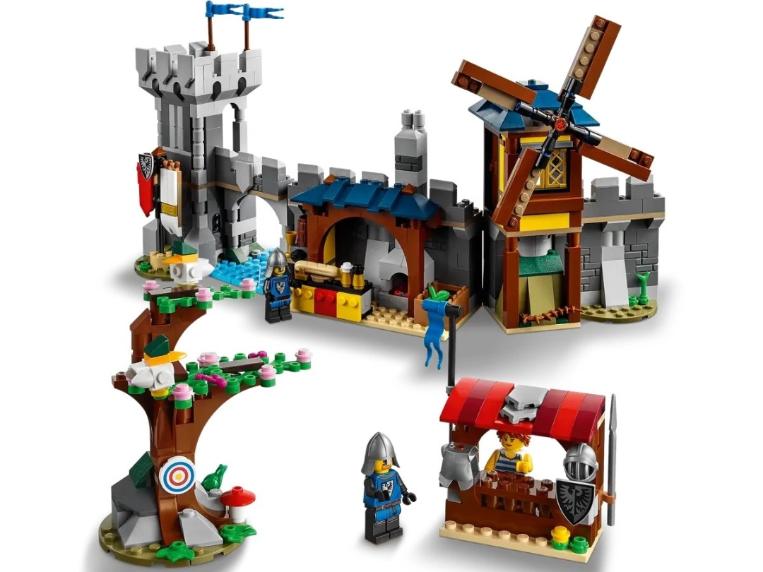 LEGO CREATOR 31120 STŘEDOVĚKÝ HRAD