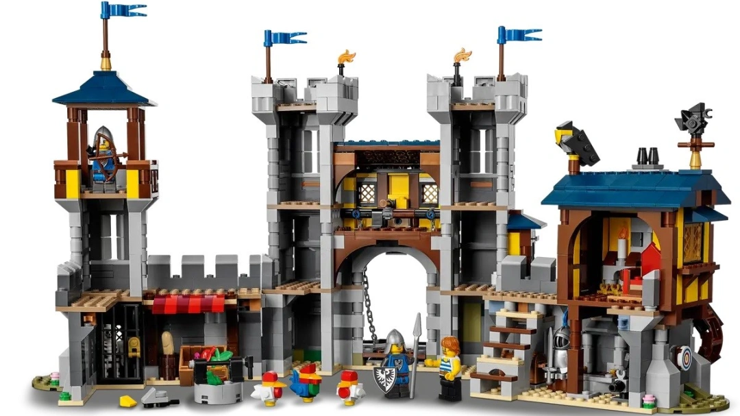 LEGO CREATOR 31120 STŘEDOVĚKÝ HRAD