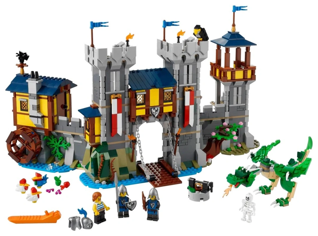 LEGO CREATOR 31120 STŘEDOVĚKÝ HRAD