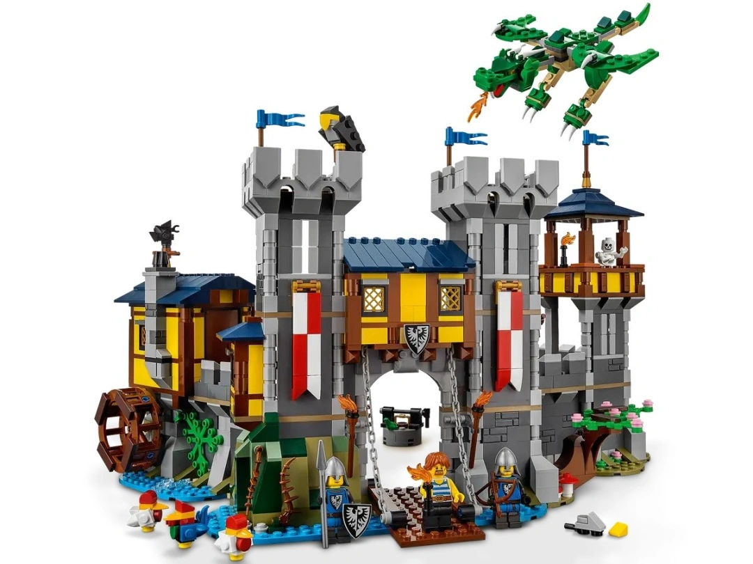 LEGO CREATOR 31120 STŘEDOVĚKÝ HRAD